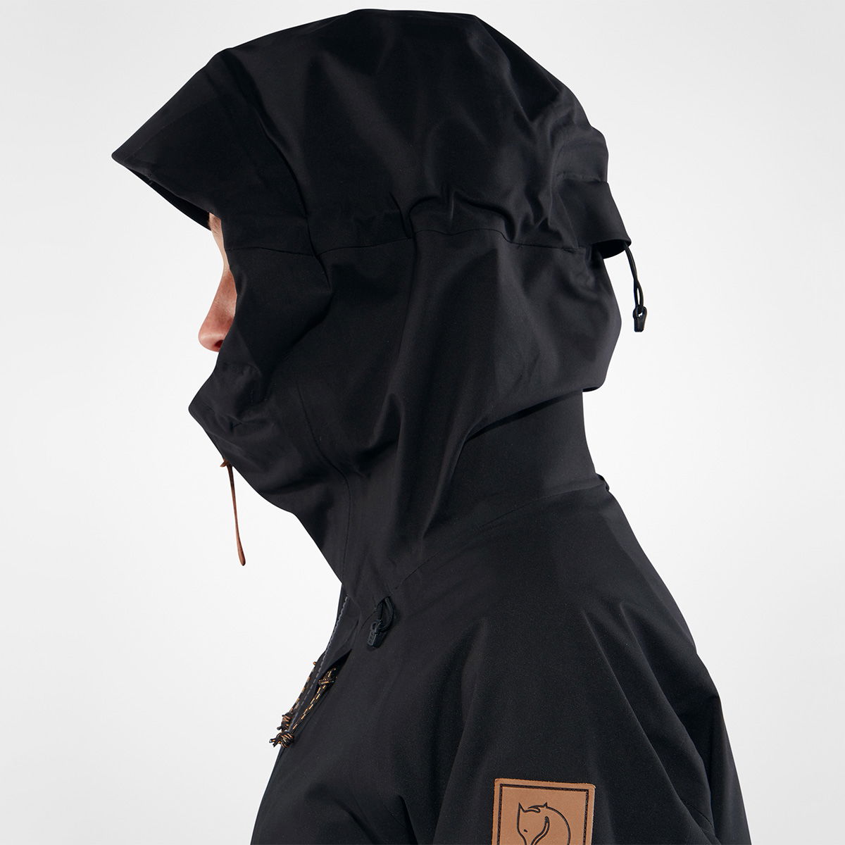 Fjällräven Keb Eco Shell jakke, dame - Spejder Sport