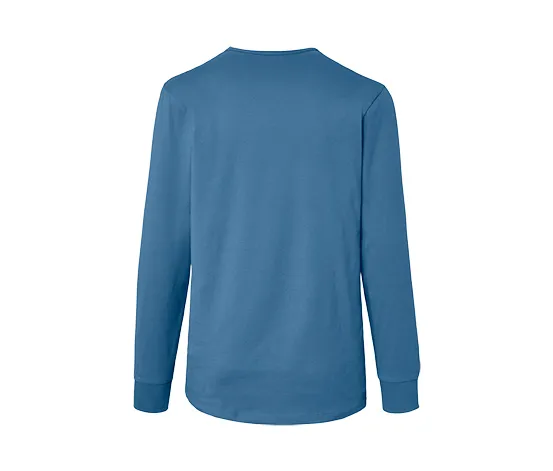 Jersey-Pyjama, blau