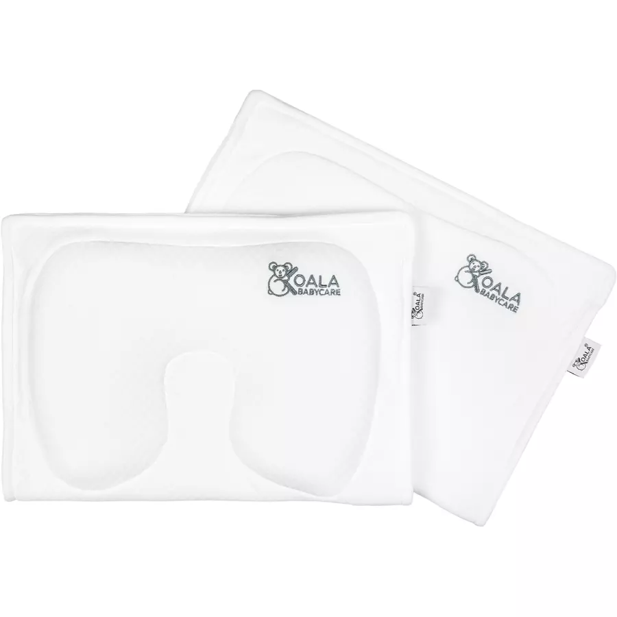 KOALA BABYCARE® Stillkissen für Säuglinge, ab 0 Monate weiß
