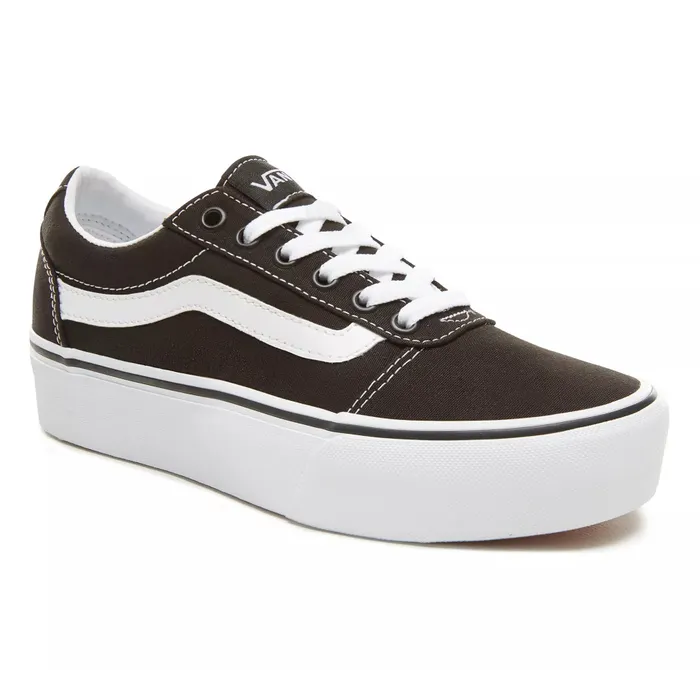 Vans Ward Platform Sneakers Dames