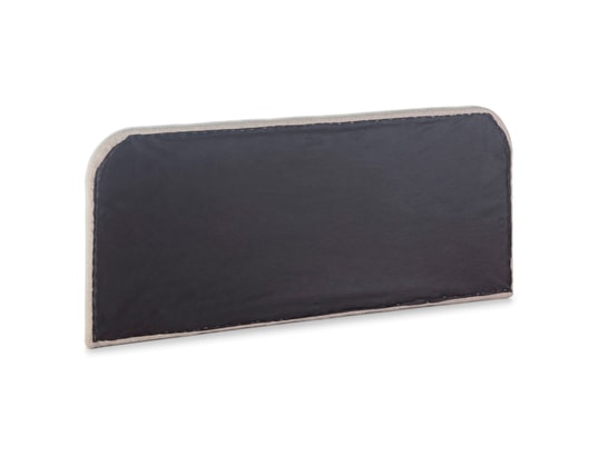 MARCKONFORT - Tête de lit tapissée saona 140x60 cm couleur beige, 8 cm d'...