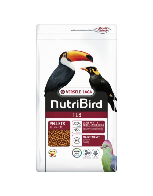 Versele-Laga Nutribird T16 Toekan Onderhoudsvoer - Vogelvoer