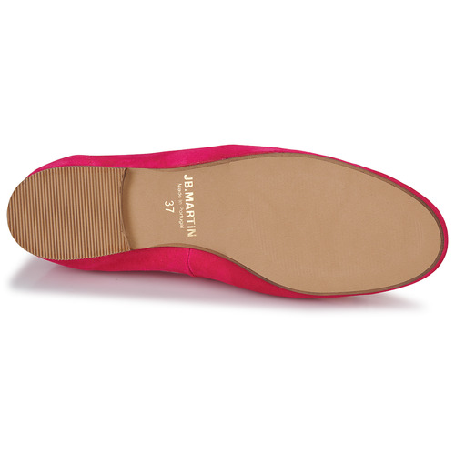 JB Martin - FRANCHE BIJOU - Velours fuchsia
