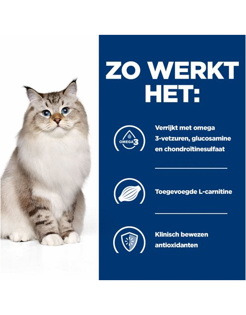 Hill's Prescription Diet J\/D Joint Care Zak Kip - Kattenvoer