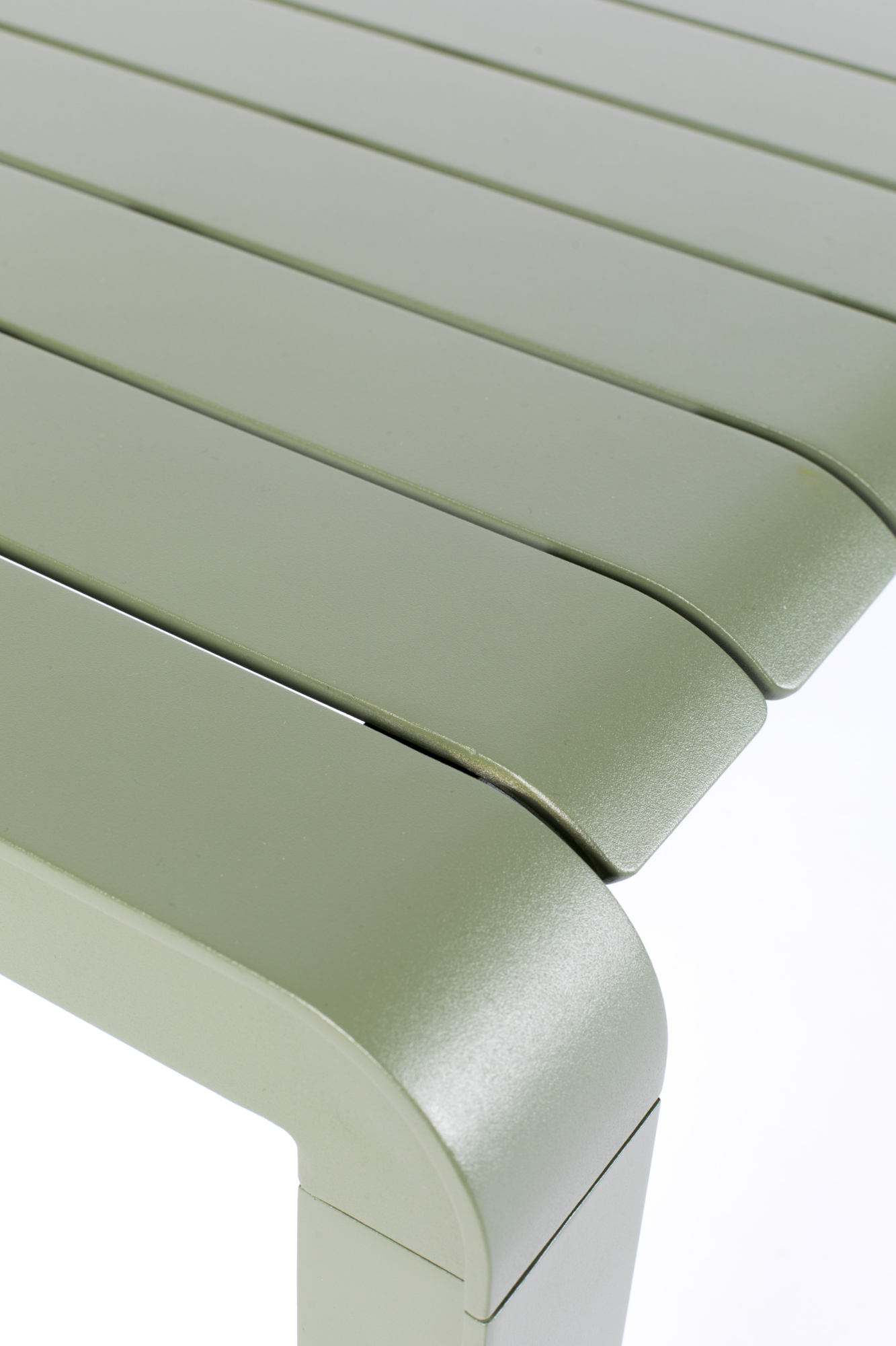 Tuinbank Vondel groen 129,5x45 cm