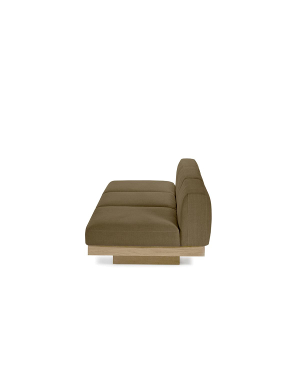 Serax Rudolph by Vincent van Duysen 3-zits bank wit