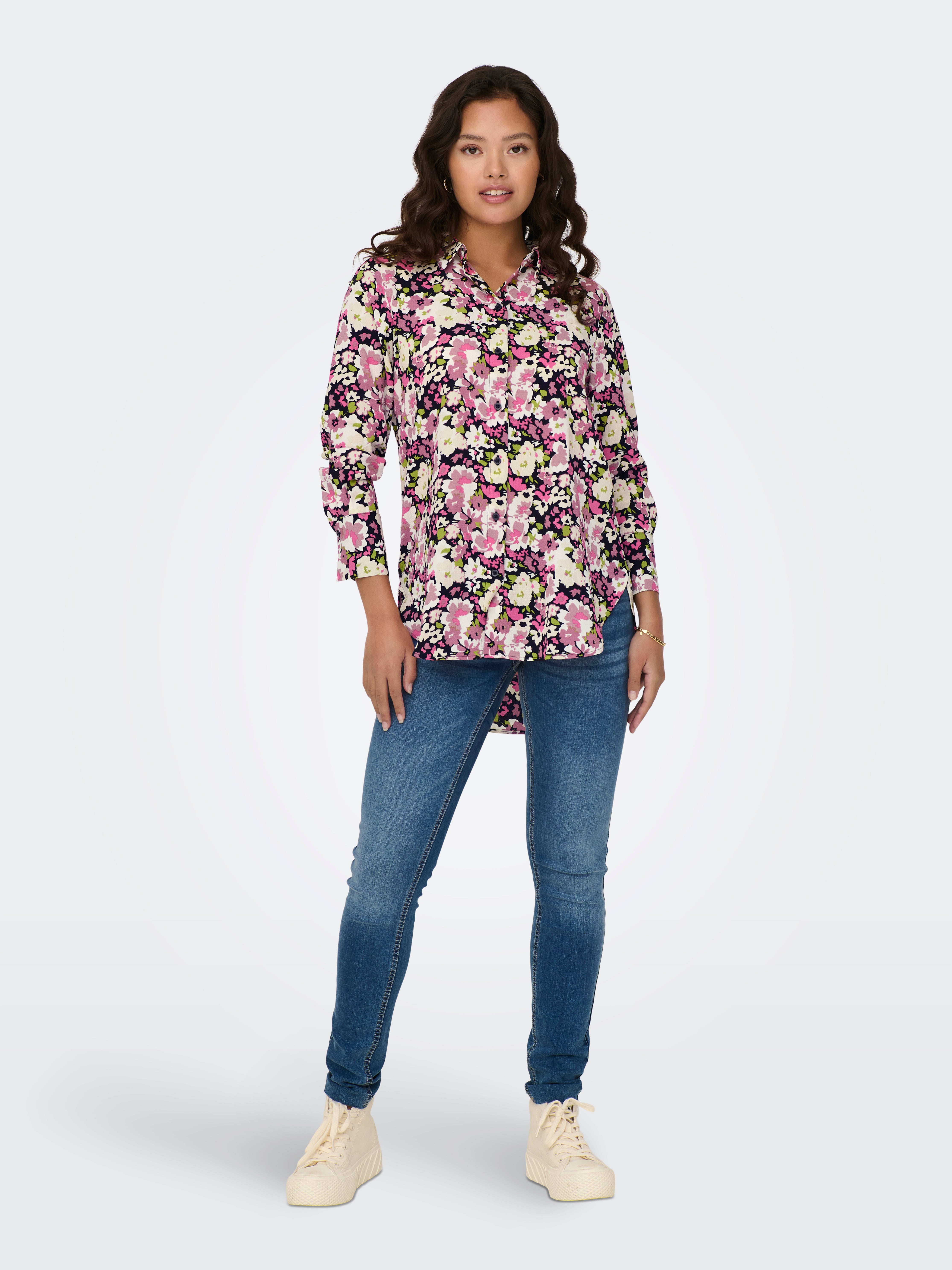 JDYPIPER Hemd Black