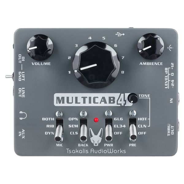Tsakalis AudioWorks Multicab MK 4