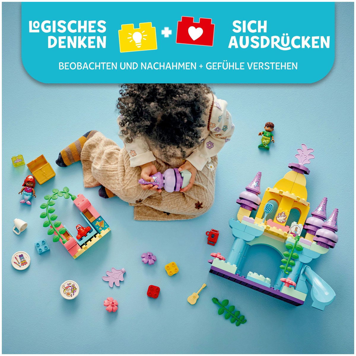 LEGO DuploLEGO Duplo   Arielles magischer Unterwasserpalast
