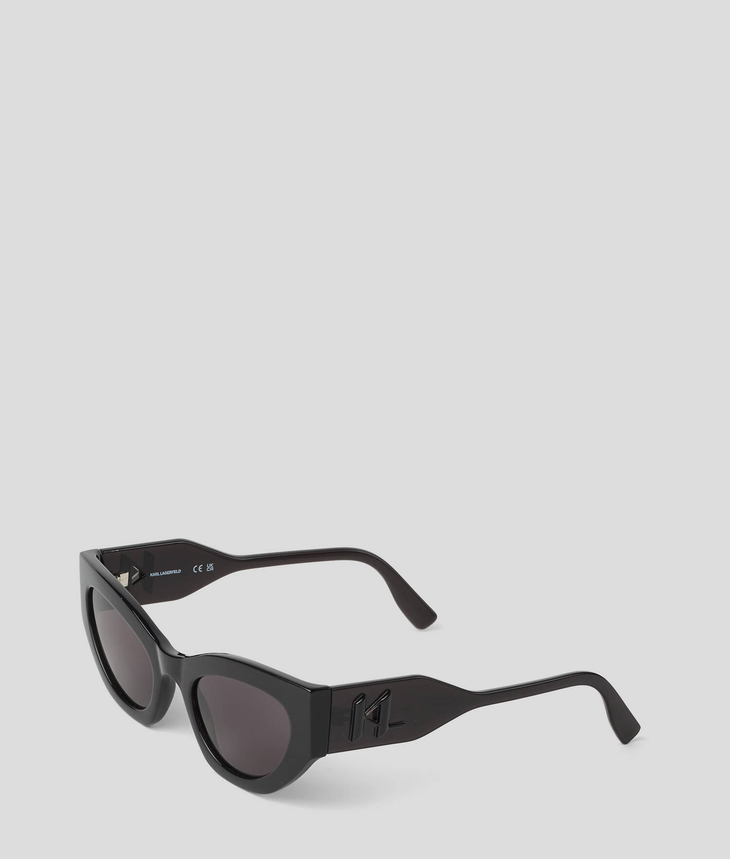 LUNETTES DE SOLEIL ŒIL DE CHAT AVEC LOGO KL MONOGRAM