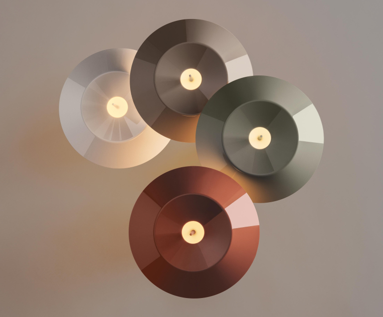 Vibia Mayfair Mini 5495 tafellamp LED oplaadbaar Warm White