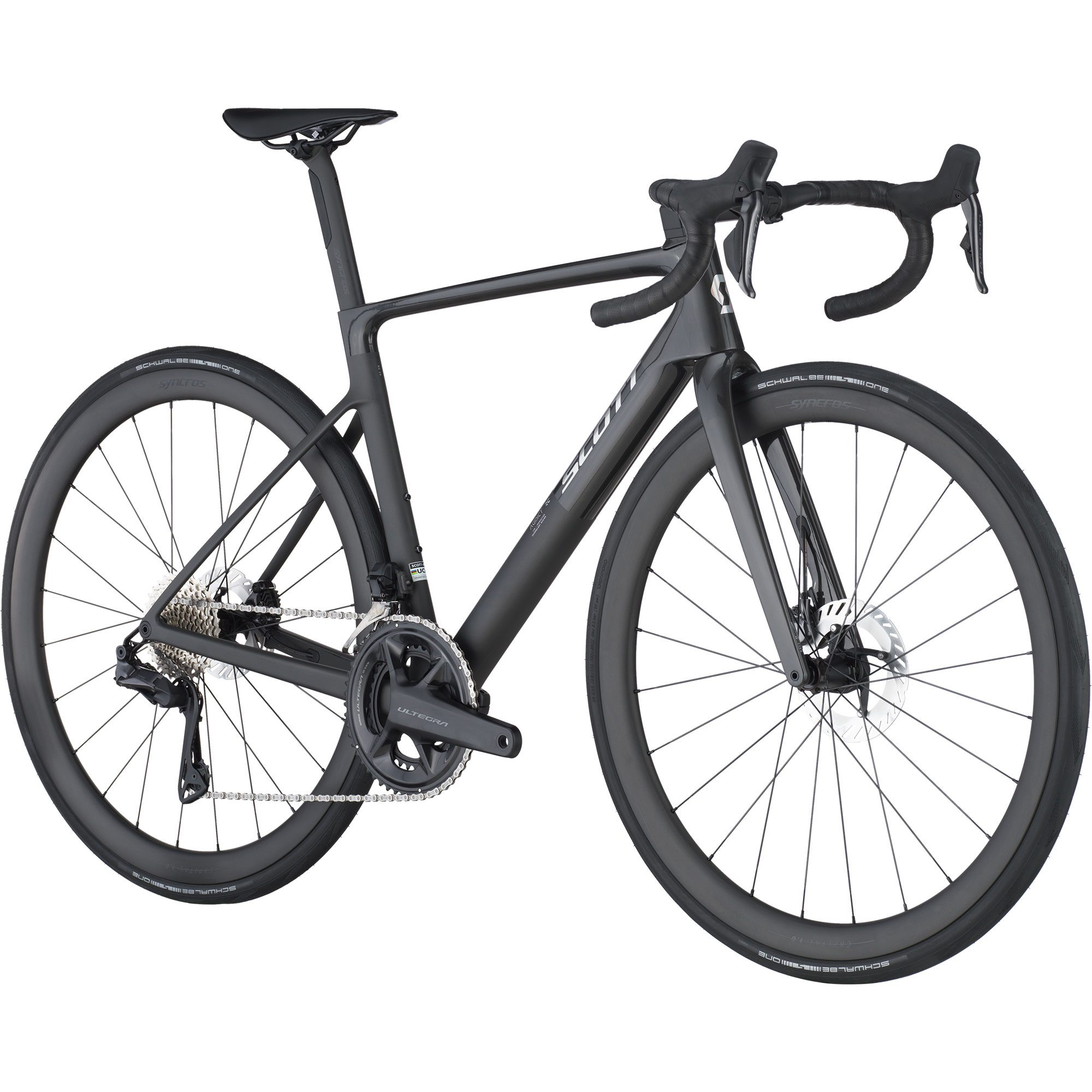 Scott Addict RC 20 Rennrad carbon black