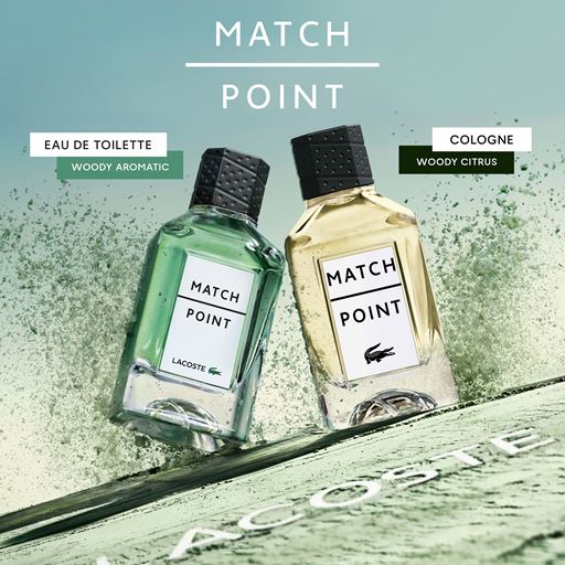 Lacoste Match Point Cologne Eau De Toilette, 50 ml