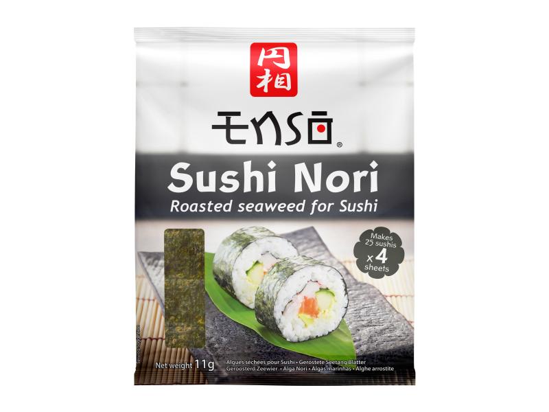 ENSO Sushi Nori Seaweed  11 g Algenblätter