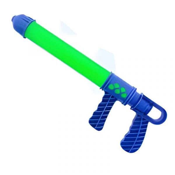 Solmar Pistola de Água de Sucção com Punho Duplo 42 cm Verde