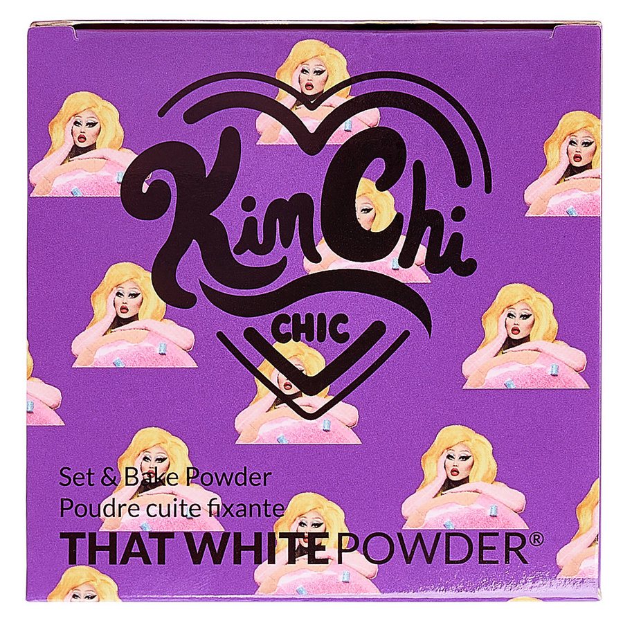 KimChi Chic The White Powder Loose Setting Powder No Color 24g