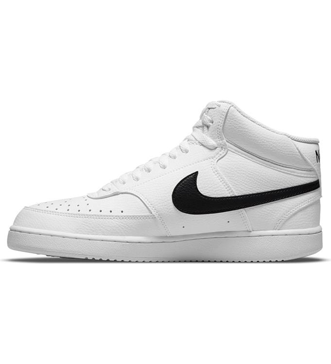 NIKE COURT VISION MID NEXT NATURE M WHITE-BLACK-WHITE