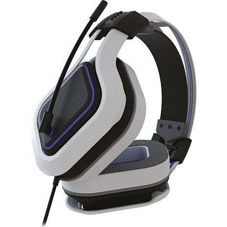 Gioteck PS5 HC9 gaming headset - hvid