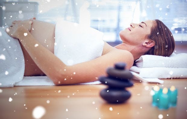 Entspannt zum Mutterglück - Wellness Massage in Nürnberg