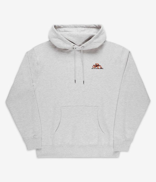 skatedeluxe Salamander Organic Hoodie (light heather grey)