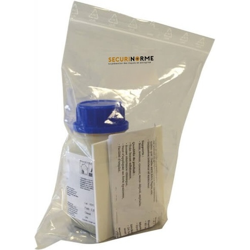 Kit de pose pour adhésif surface vitrée