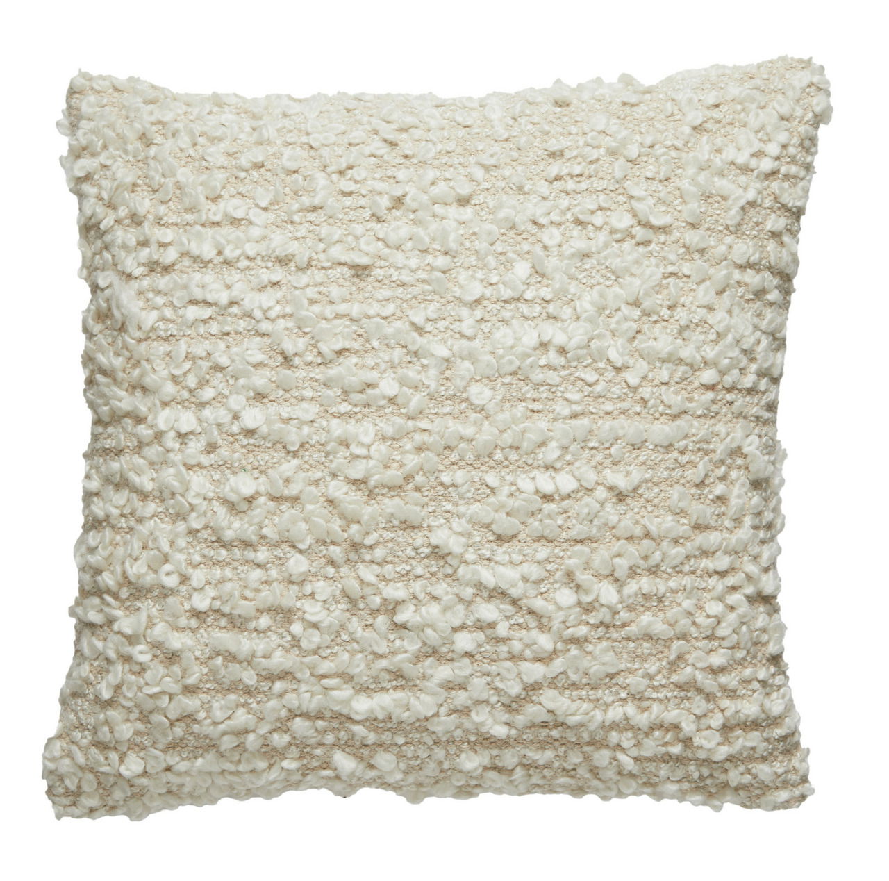 Light&Living Kissen 45x45 cm HUMADA bouclé HUMADA