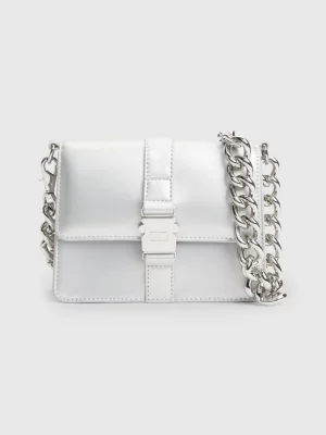 Bolsa transversal metálica Tommy Jeans Item