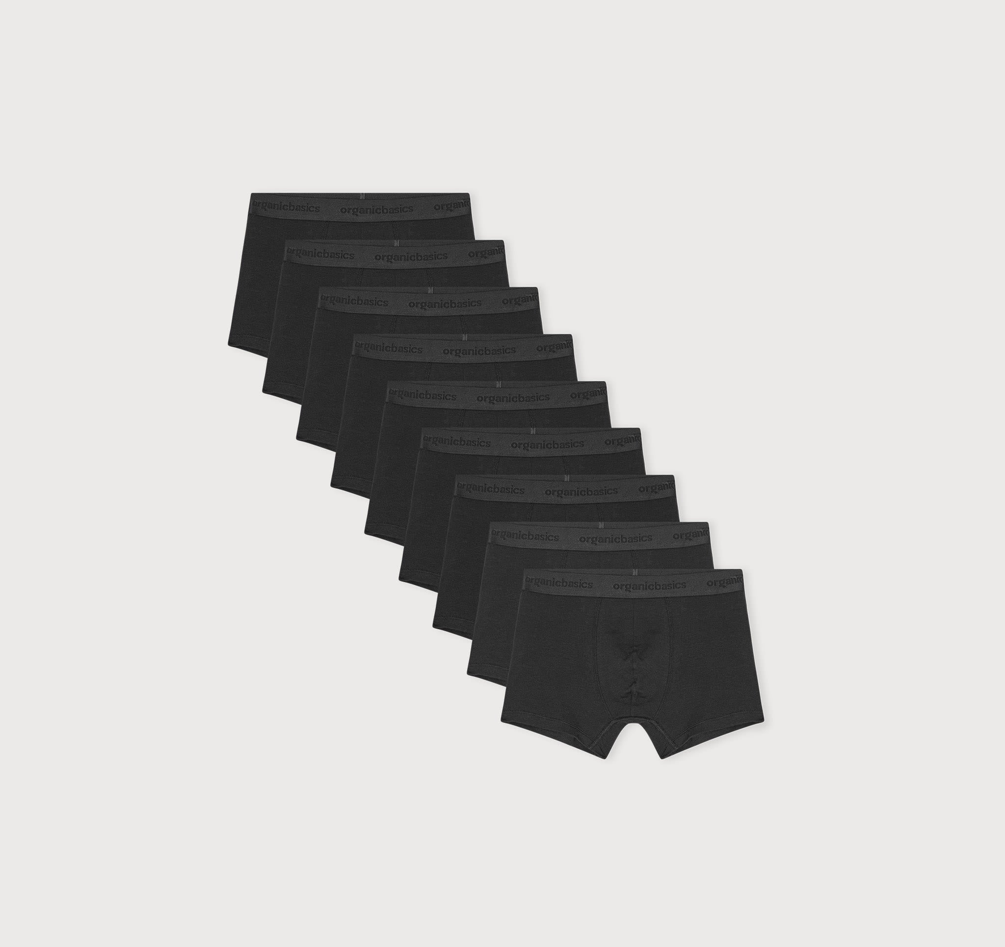 ORGANIC COTTON<br>Core Trunks 9-Pack