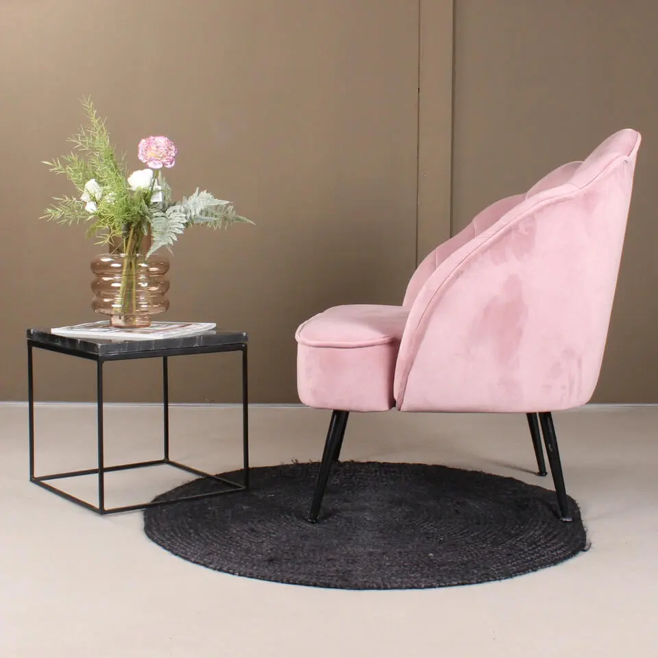 DS4U - Lindsey fauteuil - roze
