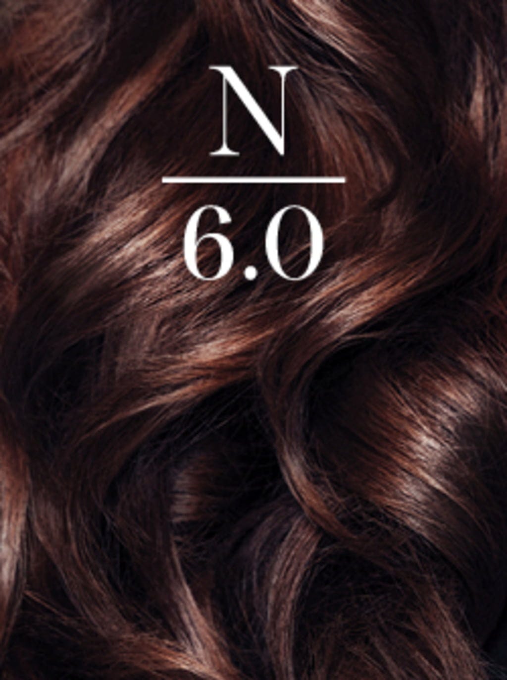 NOELIE  N 6.0 Chocolate Brown Healing Herbs Hair Color, 100 g