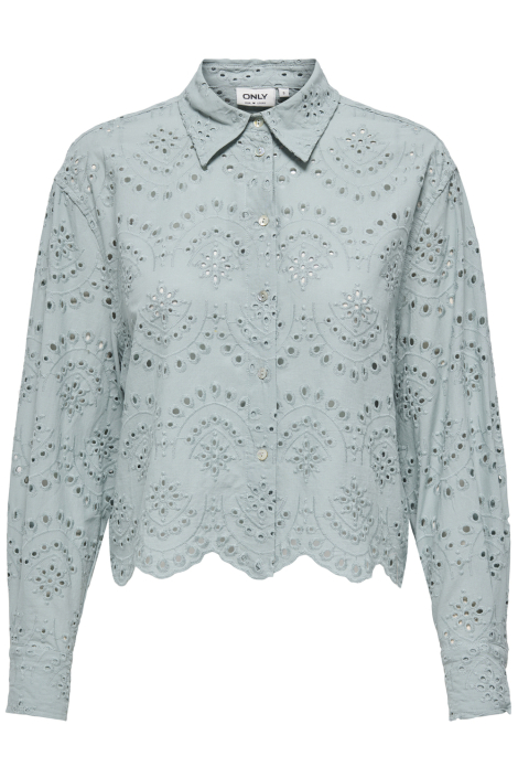 Only groene dames blouse