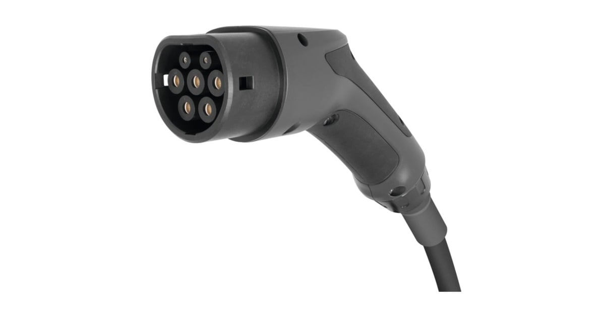 TechniSatTECHNIVOLT 101                11 KW laadpaal  (Zwart/wit, 11 kW, 5 m kabel, RFID)