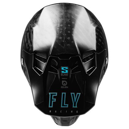 Casque cross Fly FORMULA S - SOLID 2025 - Noir