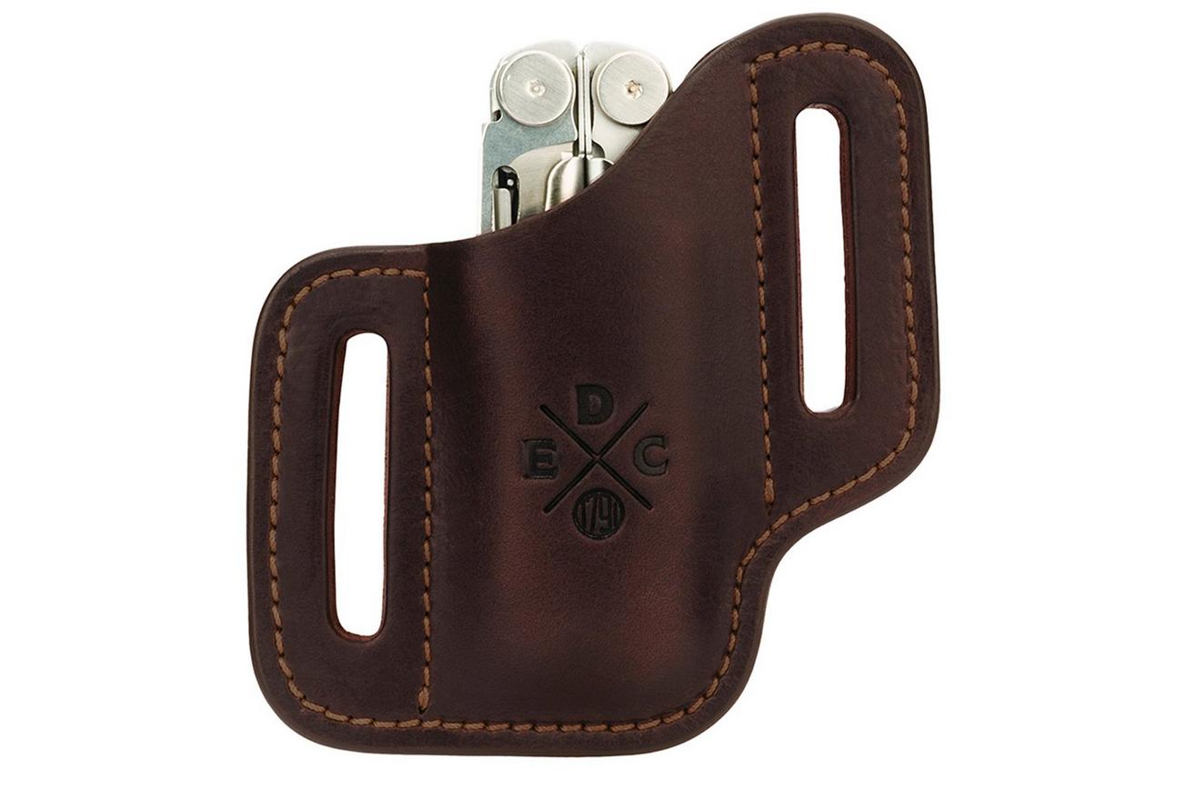 1791 EDC Standard Easy-Slide Solo Canted Right EDC-ST-ES-SLC-BUR-R Burgundy, lederen riemholster