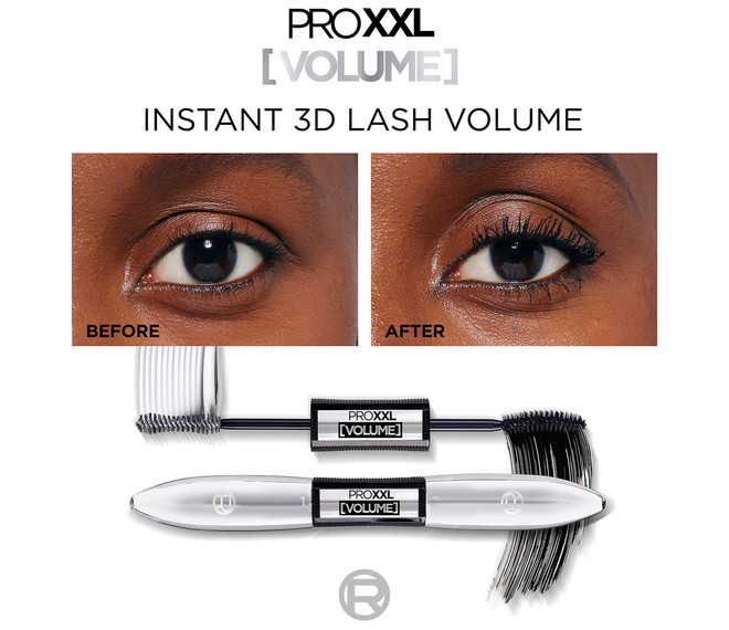 L'ORÉAL PARIS Mascara Pro XXL MascaraVolume black
