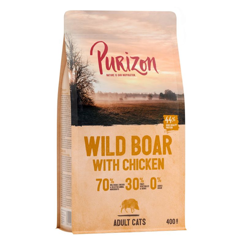 Purizon Adult, sanglier - sans céréales