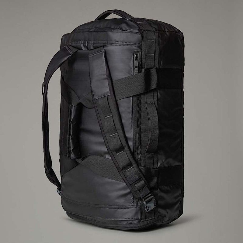 The North Face - Base Camp Voyager Duffel - Reistas - TNF Black / Asphalt Grey - 42L