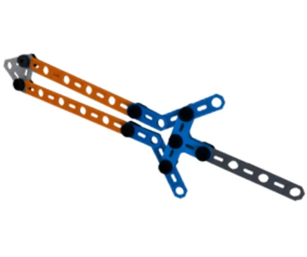 MeccaNo Jr. Open ended bucket