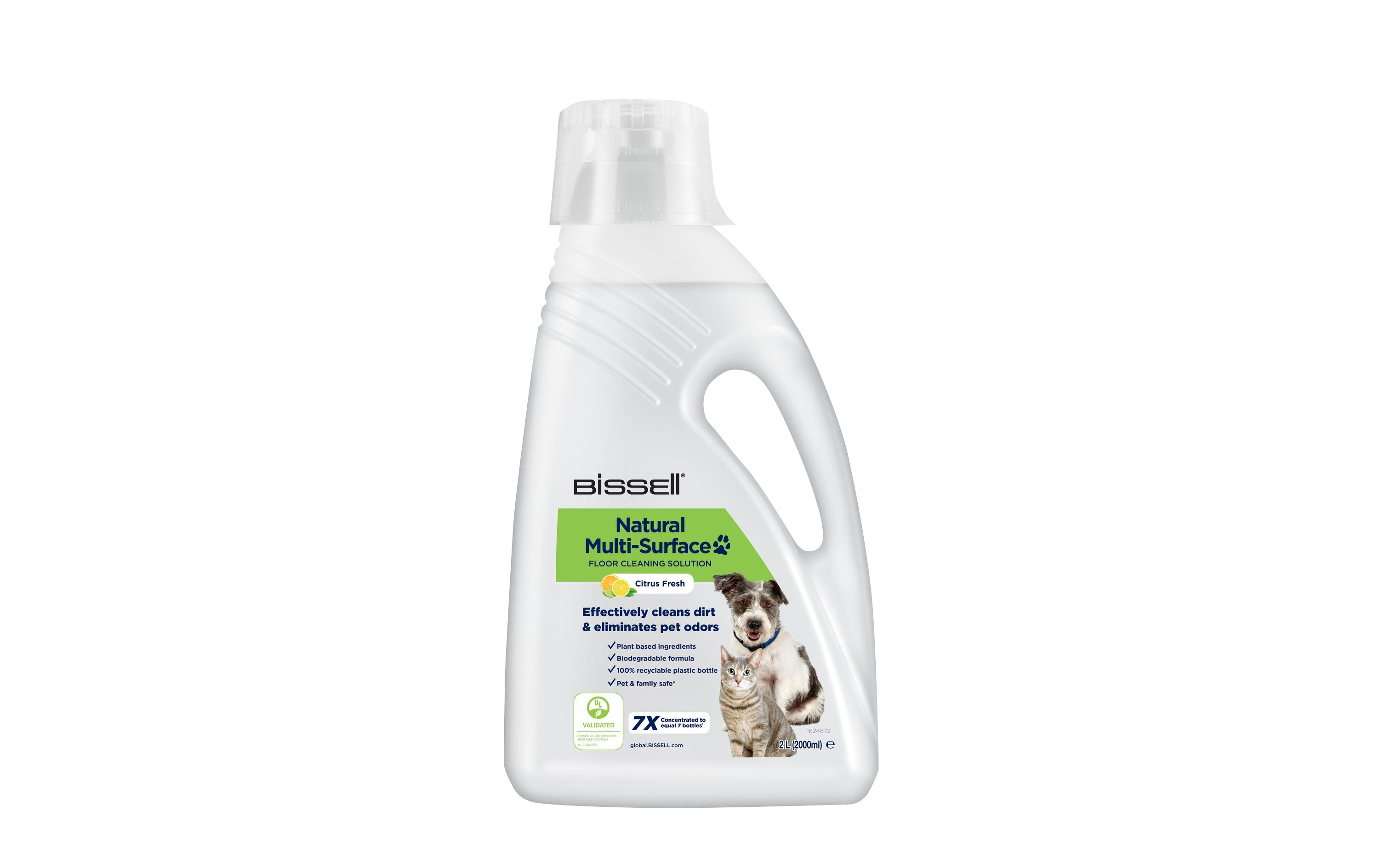 Bodenreiniger Natural Multi-Surface Pet 2 lPet-Reinigungsmittel für harte Oberflächen