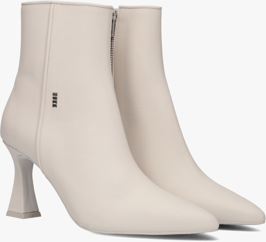 NUBIKK beige nubikk enkellaarsjes ace yada
