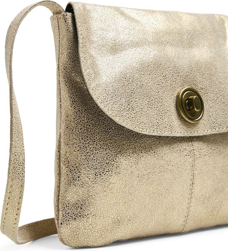 PIECES - Pctotally Large - Schoudertas - Goud