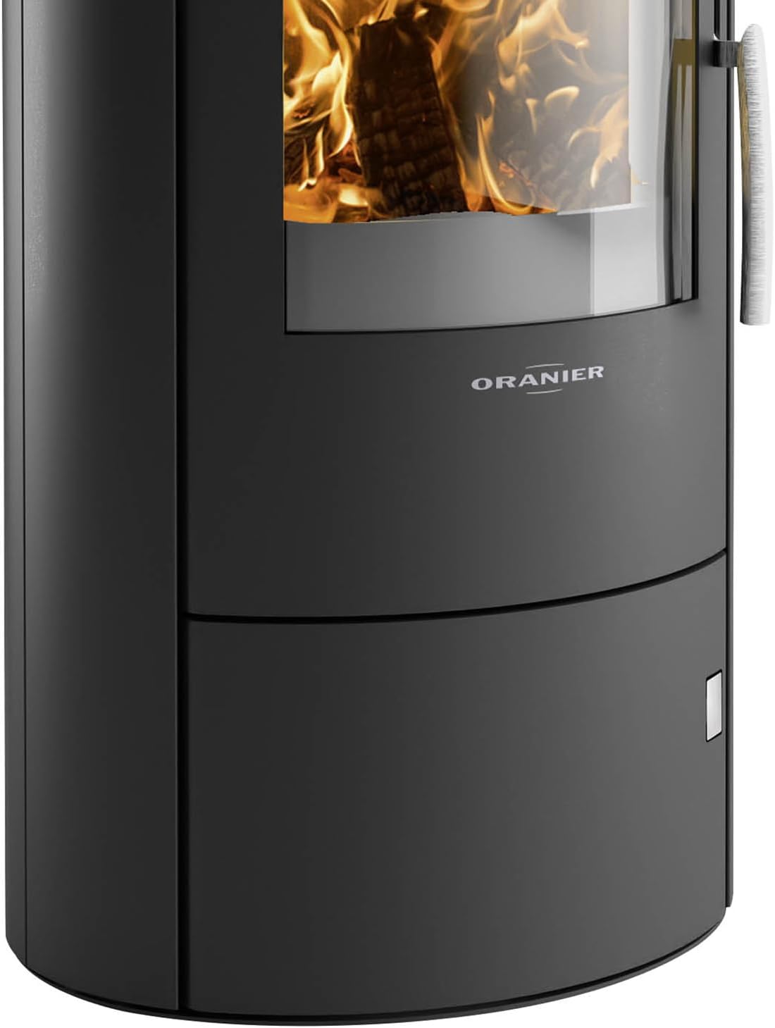 Oranier 5447 11 Polar 7 2.0 Kaminofen Stahl Schwarz/A+
