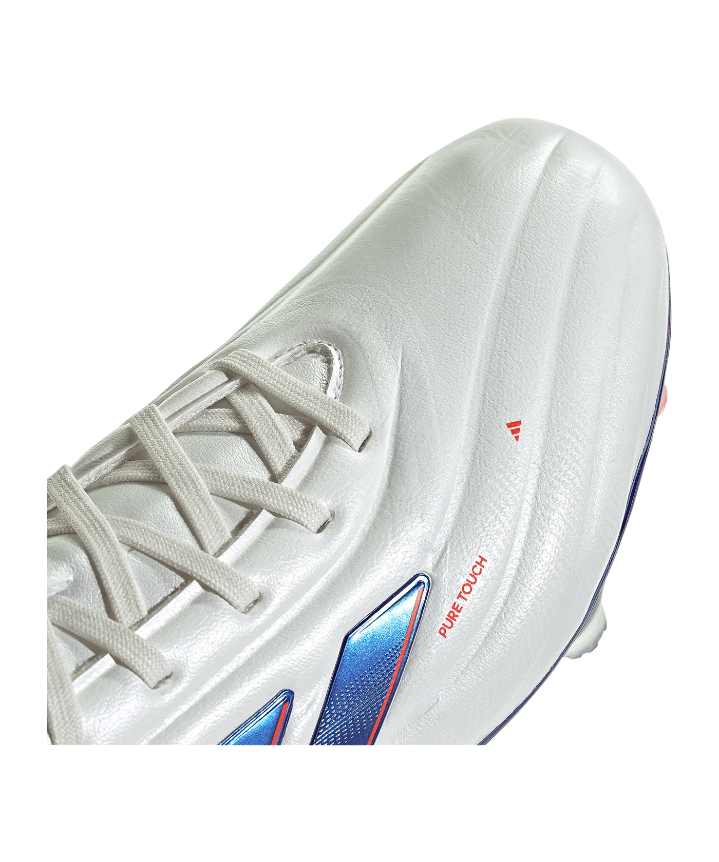 adidas COPA Pure 2 Pro FG Advancement Weiss Blau