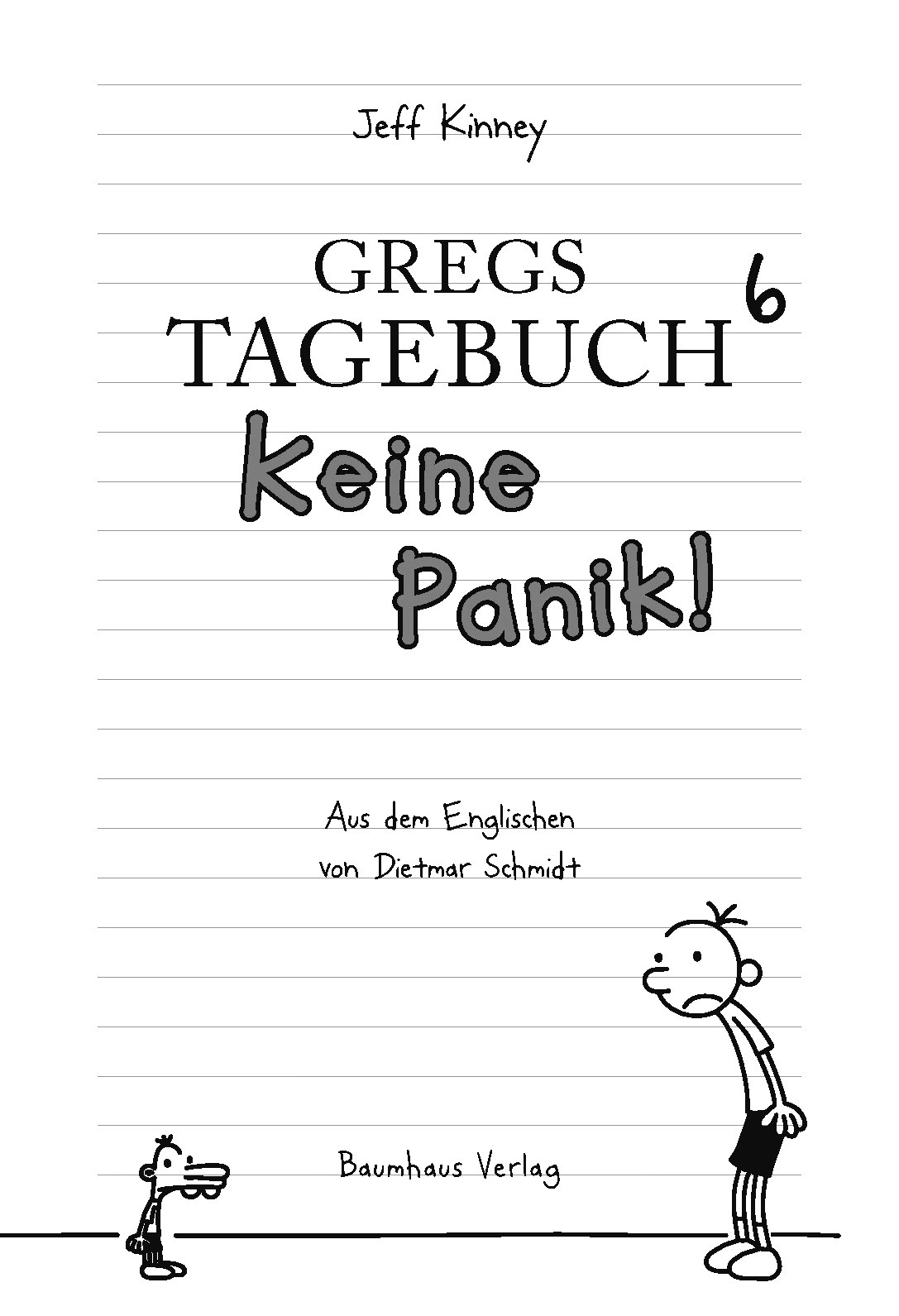 Gregs Tagebuch - Keine Panik!