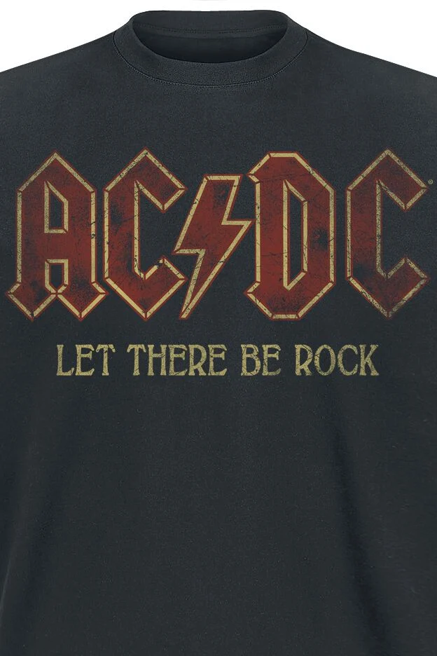 Sounds Light Drums Guitar | AC/DC T-Shirt Manches courtes