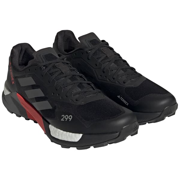 Chaussure trail ADIDAS TERREX AGRAVIC ULTRA CORE BLACK/GREY FIVE/SOLAR RED