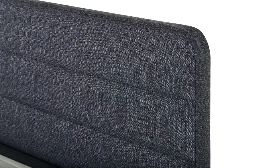 Boxspringbett Maria Petrol 140 cm
