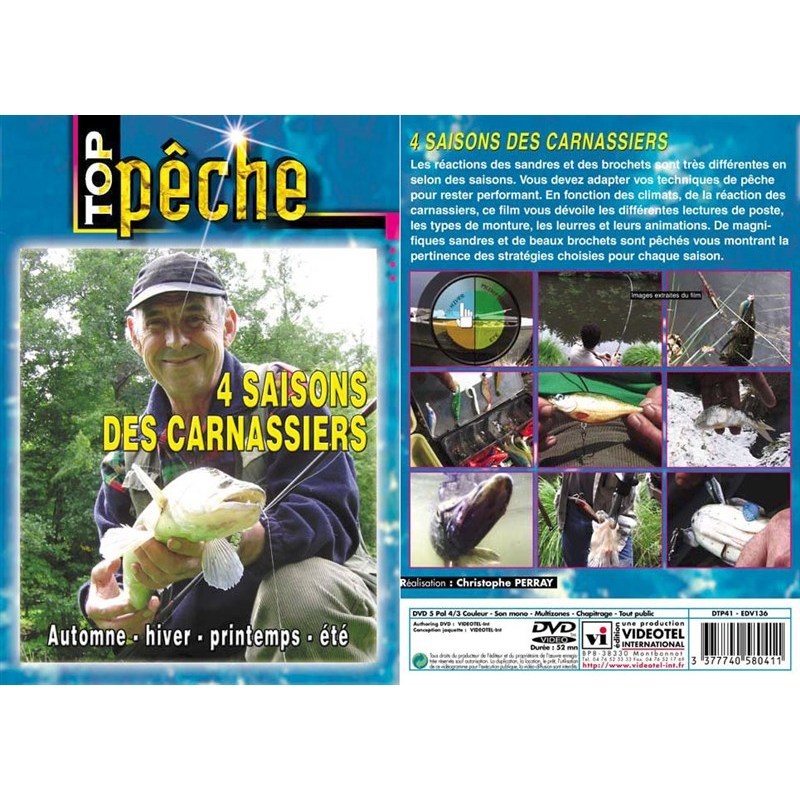 Dvd - 4 Saisons Des Carnassiers
