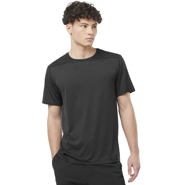 T-shirt trail SALOMON OUTLINE SS TEE M