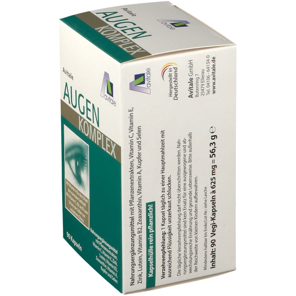 Avitale Augen Komplex